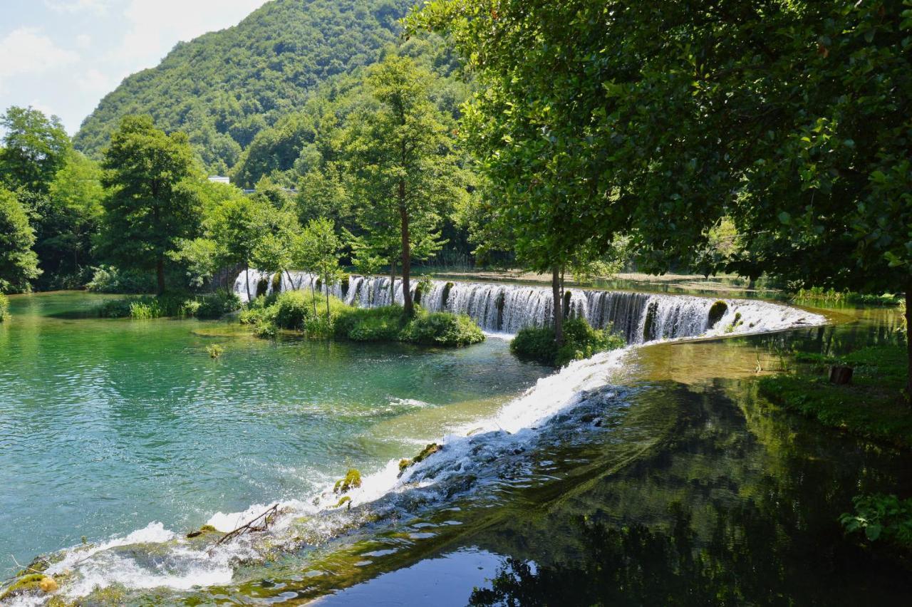 Konoba Slapovi Motel Jajce Exterior photo
