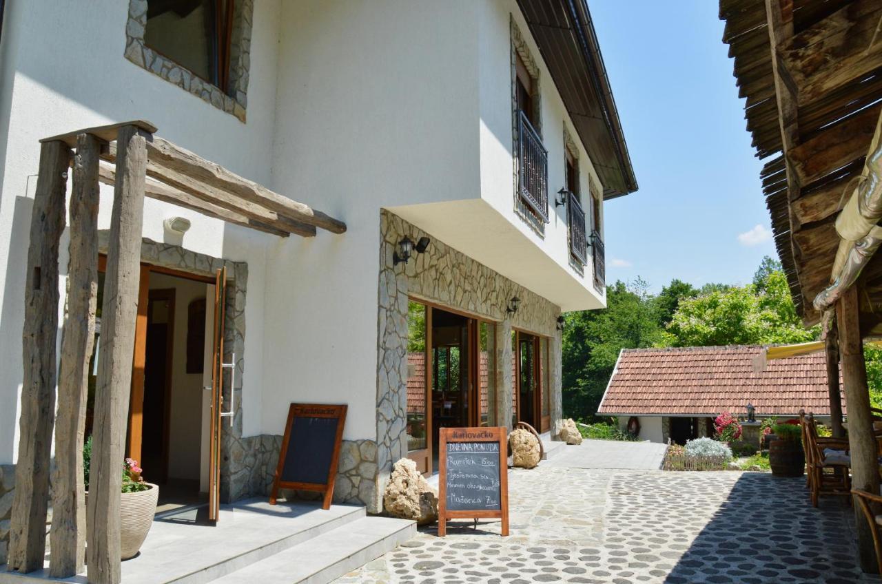 Konoba Slapovi Motel Jajce Exterior photo