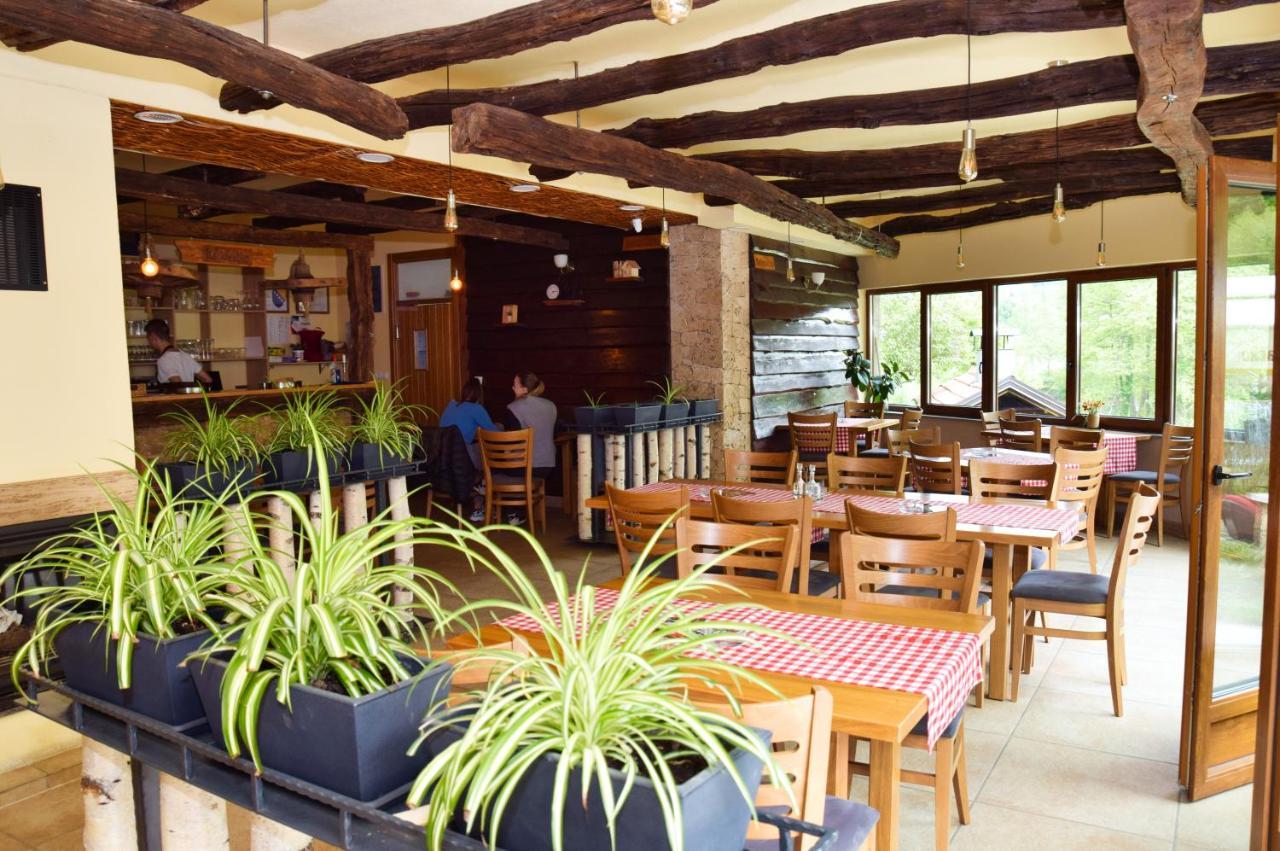 Konoba Slapovi Motel Jajce Exterior photo