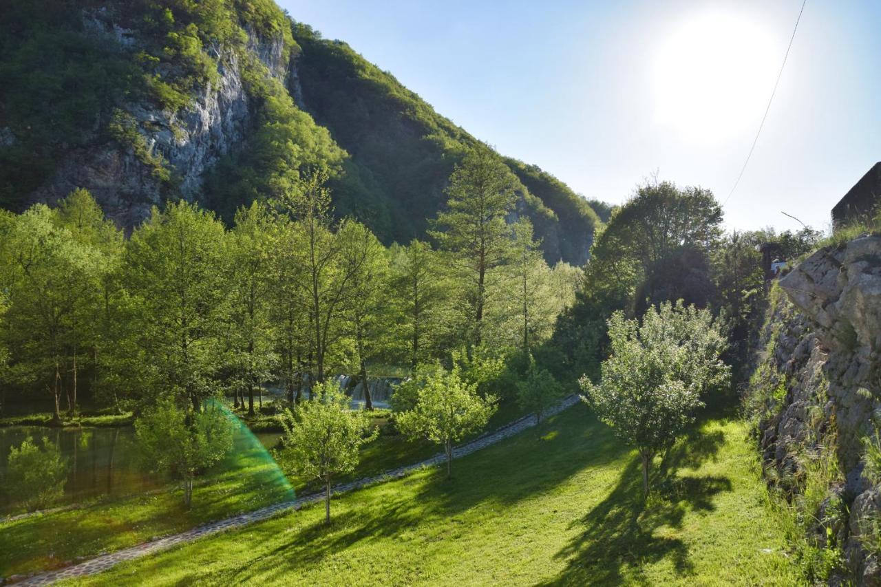 Konoba Slapovi Motel Jajce Exterior photo