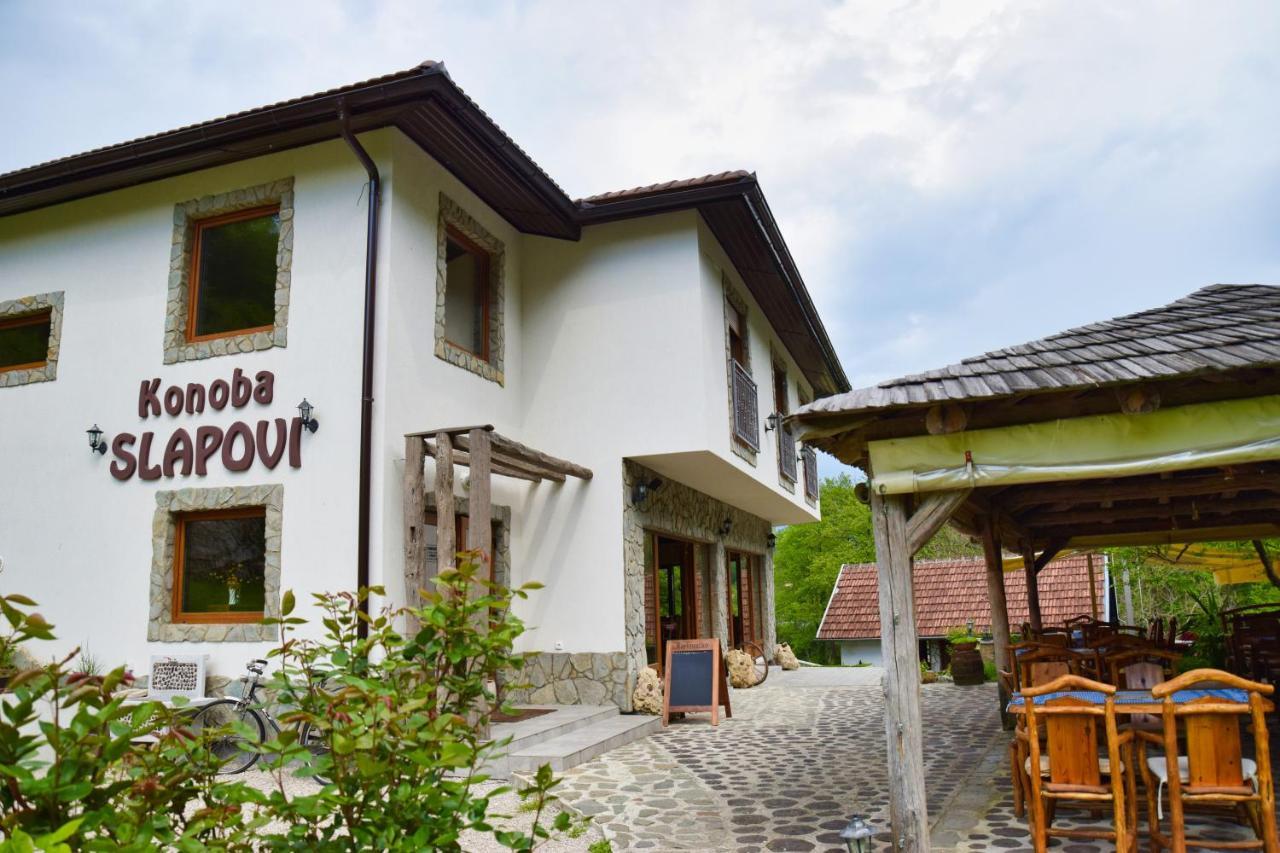 Konoba Slapovi Motel Jajce Exterior photo