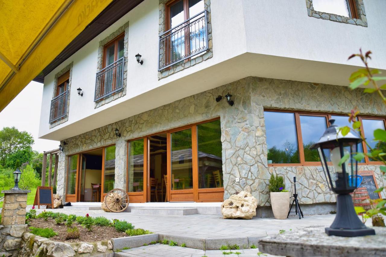 Konoba Slapovi Motel Jajce Exterior photo