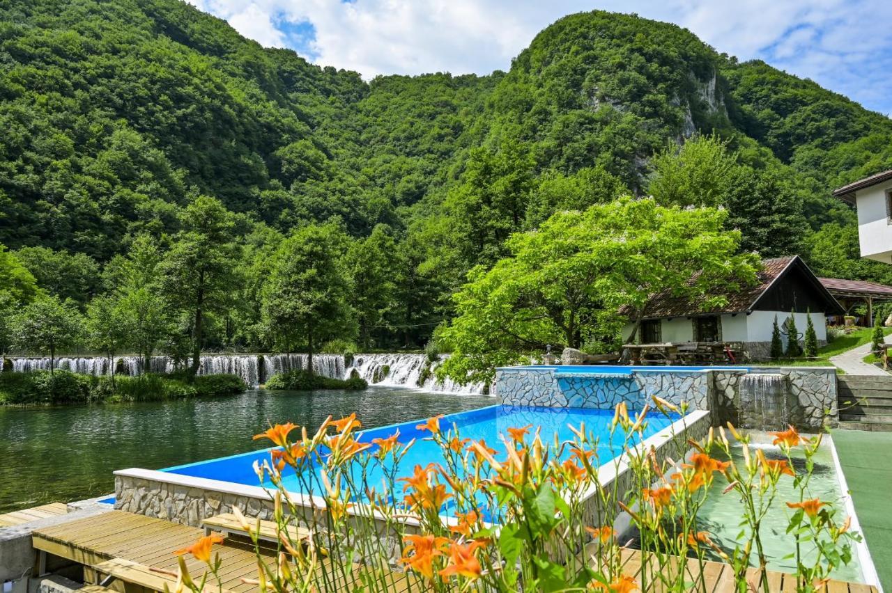 Konoba Slapovi Motel Jajce Exterior photo