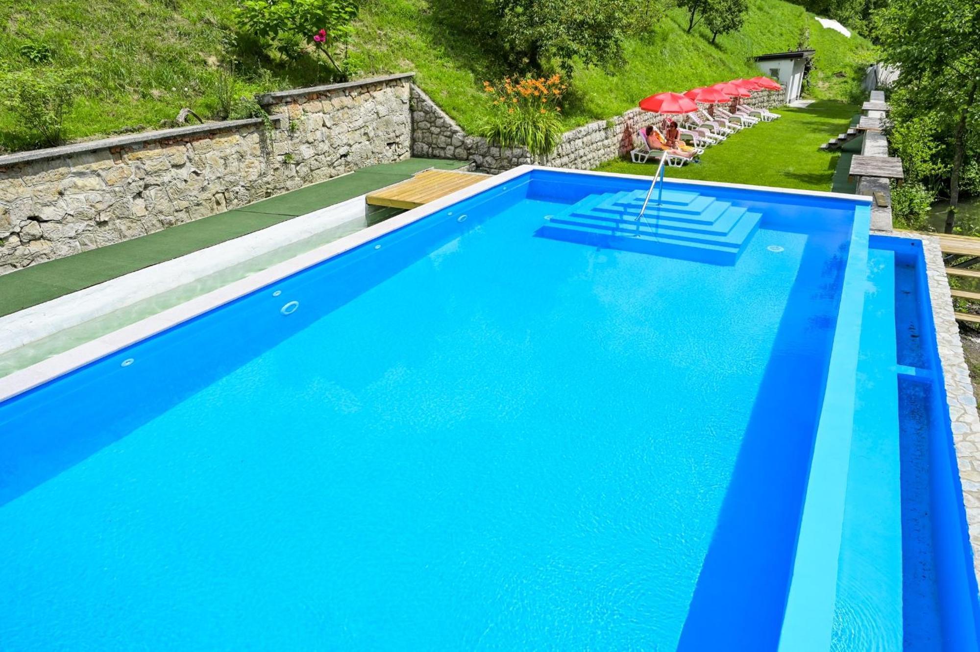 Konoba Slapovi Motel Jajce Exterior photo