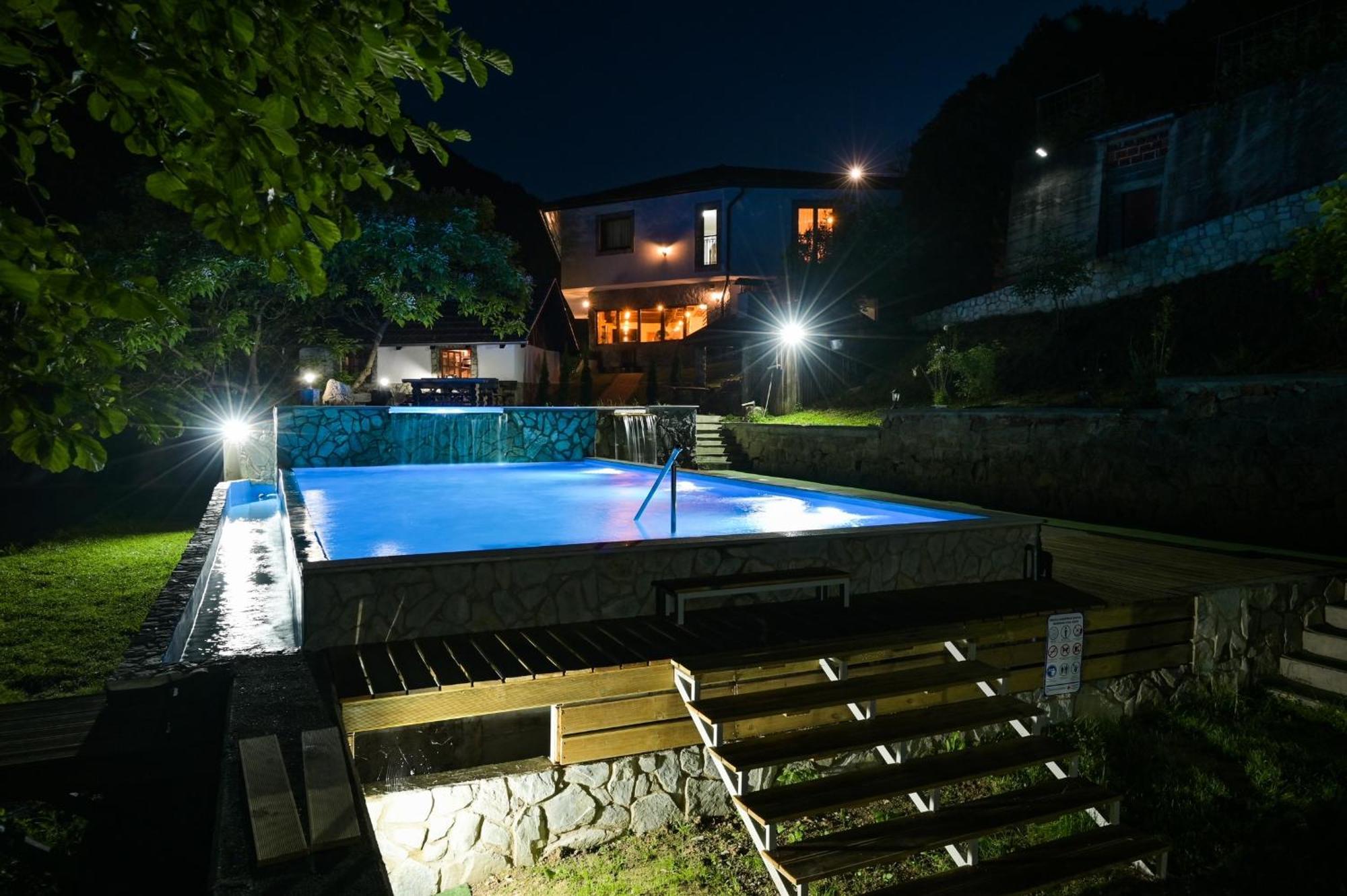 Konoba Slapovi Motel Jajce Exterior photo