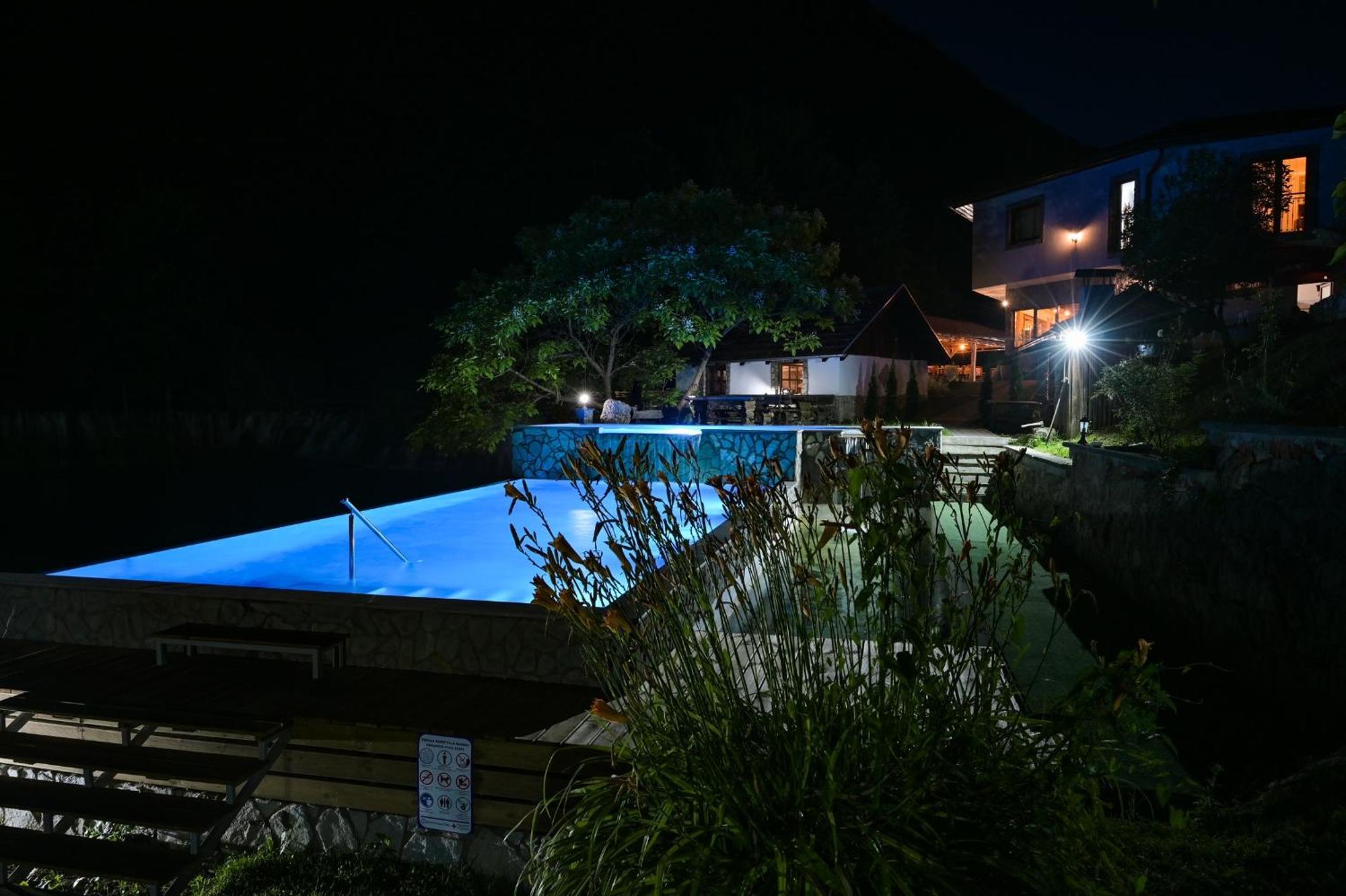 Konoba Slapovi Motel Jajce Exterior photo