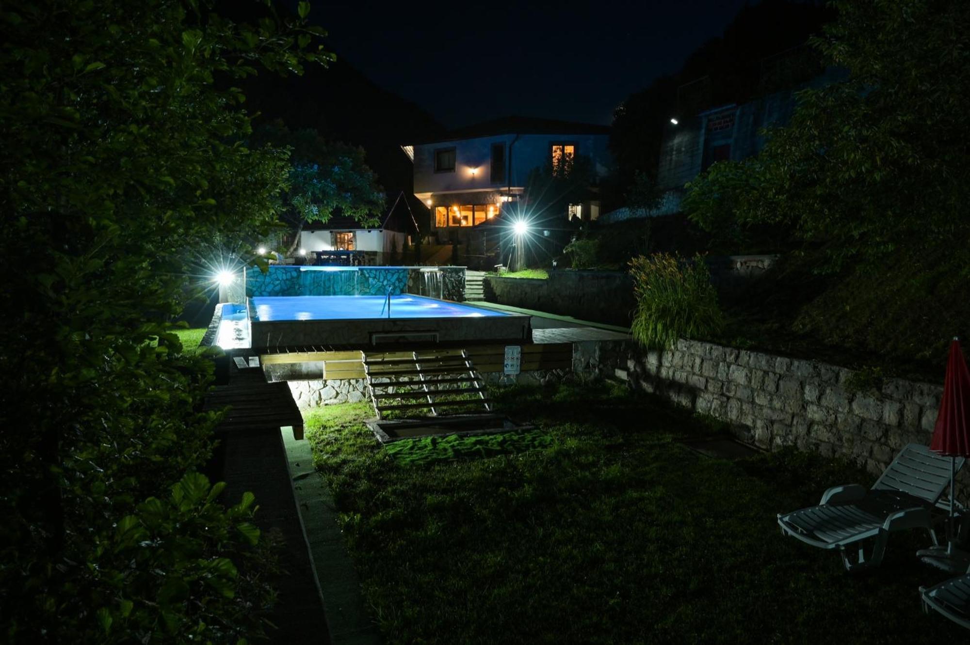 Konoba Slapovi Motel Jajce Exterior photo
