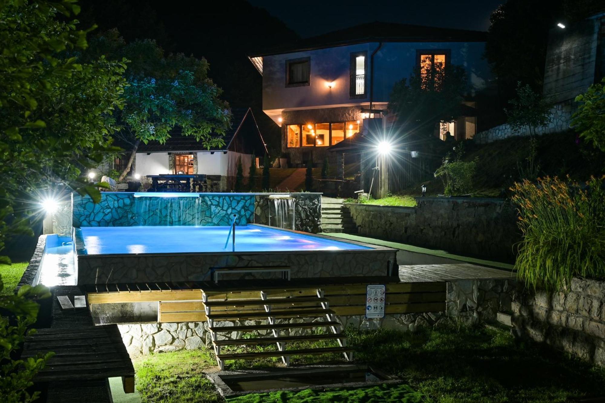 Konoba Slapovi Motel Jajce Exterior photo