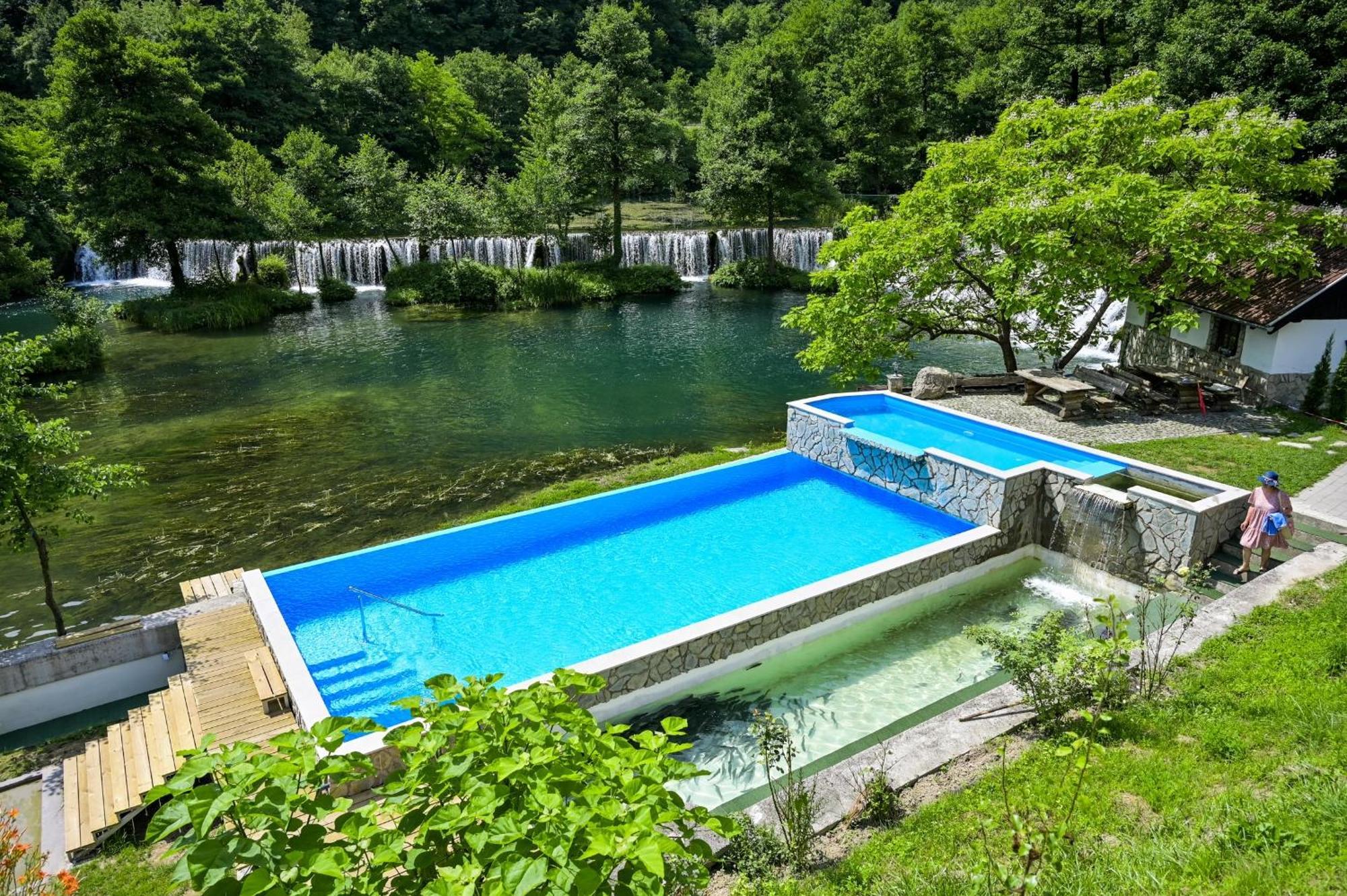 Konoba Slapovi Motel Jajce Exterior photo
